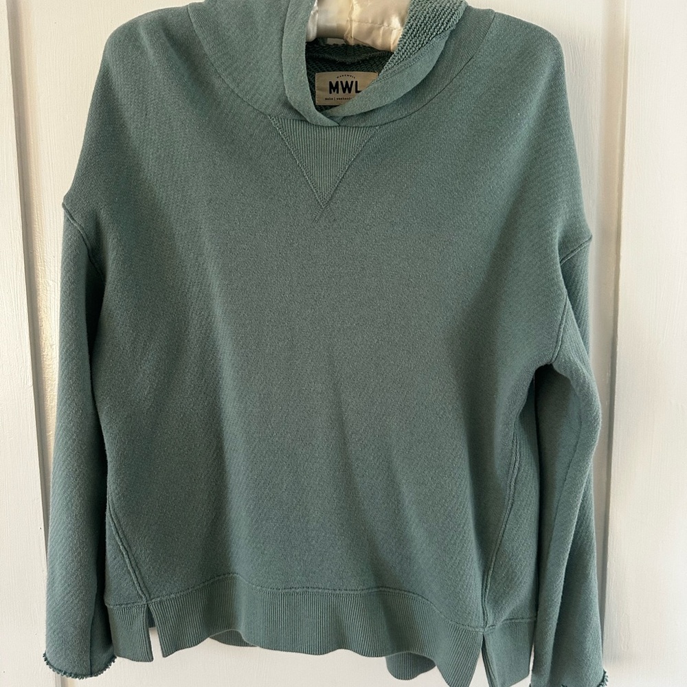 Madewell Sage Green Knit Sweater